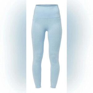 NWT Addison Bay Ludlow leggings in Light Heather Blue S